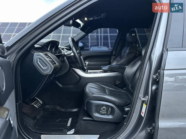 Серый Ленд Ровер Рендж Ровер Спорт, объемом двигателя 2.99 л и пробегом 177 тыс. км за 29999 $, фото 96 на Automoto.ua