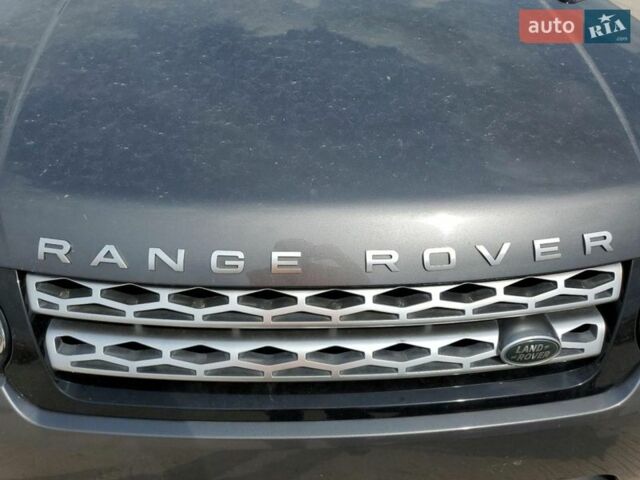 Сірий Ленд Ровер Range Rover Sport, об'ємом двигуна 2.99 л та пробігом 109 тис. км за 6500 $, фото 10 на Automoto.ua