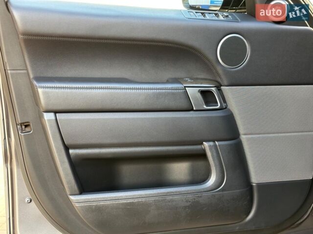 Сірий Ленд Ровер Range Rover Sport, об'ємом двигуна 3 л та пробігом 169 тис. км за 20990 $, фото 9 на Automoto.ua