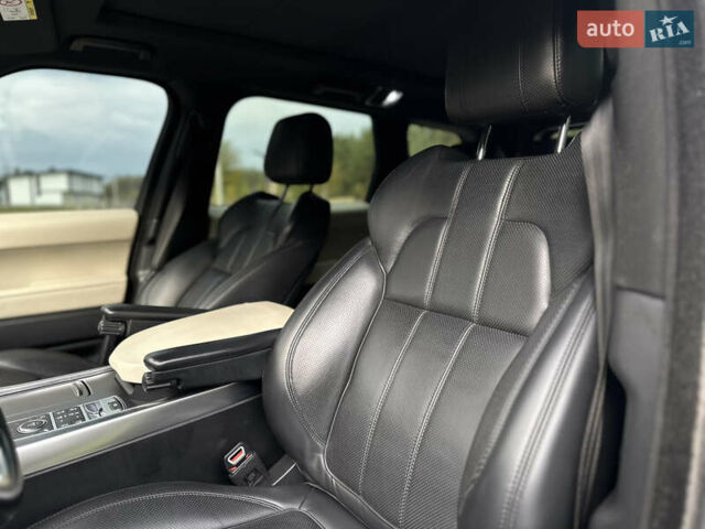 Ленд Ровер Рендж Ровер Спорт 2016 в Ковель на Automoto.ua Серый Ленд Ровер Рендж Ровер Спорт, объемом двигателя 4.4 л и пробегом 206 тыс. км за 39500 $, фото 21 на Automoto.ua