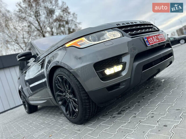 Серый Ленд Ровер Рендж Ровер Спорт, объемом двигателя 2.99 л и пробегом 177 тыс. км за 29999 $, фото 14 на Automoto.ua