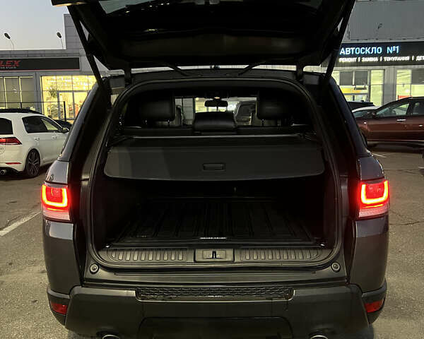 Сірий Ленд Ровер Range Rover Sport, об'ємом двигуна 2.99 л та пробігом 279 тис. км за 24500 $, фото 26 на Automoto.ua