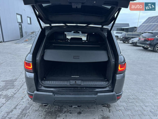 Серый Ленд Ровер Рендж Ровер Спорт, объемом двигателя 2.99 л и пробегом 177 тыс. км за 29999 $, фото 118 на Automoto.ua