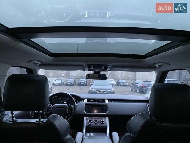 Сірий Ленд Ровер Range Rover Sport, об'ємом двигуна 3 л та пробігом 120 тис. км за 31900 $, фото 11 на Automoto.ua