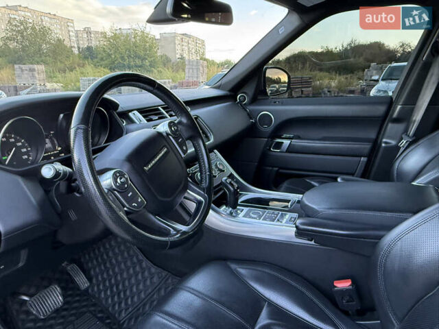 Сірий Ленд Ровер Range Rover Sport, об'ємом двигуна 3 л та пробігом 166 тис. км за 25999 $, фото 39 на Automoto.ua