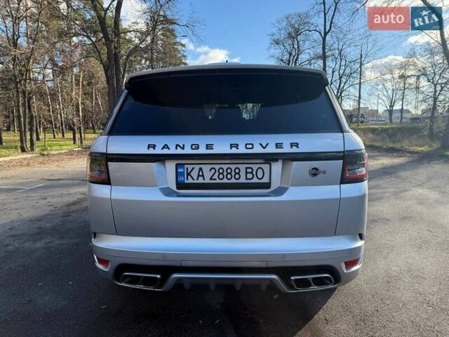 Серый Ленд Ровер Рендж Ровер Спорт, объемом двигателя 5 л и пробегом 171 тыс. км за 39200 $, фото 6 на Automoto.ua