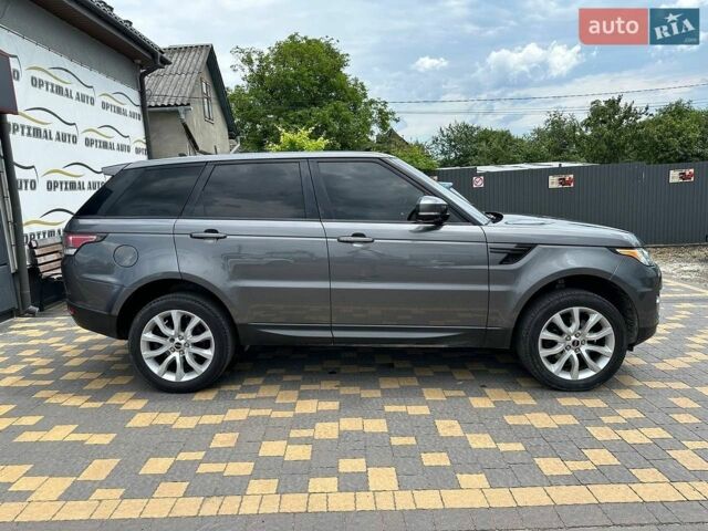 Сірий Ленд Ровер Range Rover Sport, об'ємом двигуна 2.99 л та пробігом 190 тис. км за 23750 $, фото 5 на Automoto.ua