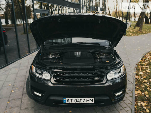 Сірий Ленд Ровер Range Rover Sport, об'ємом двигуна 3 л та пробігом 109 тис. км за 33000 $, фото 73 на Automoto.ua