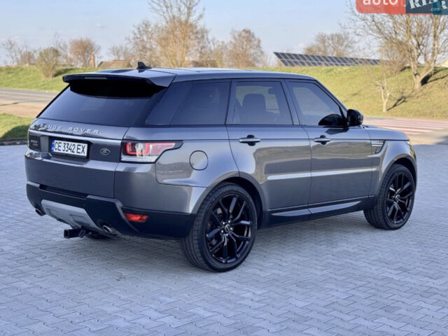Сірий Ленд Ровер Range Rover Sport, об'ємом двигуна 2.99 л та пробігом 139 тис. км за 29900 $, фото 14 на Automoto.ua