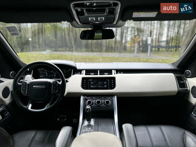 Ленд Ровер Рендж Ровер Спорт 2016 в Ковель на Automoto.ua Серый Ленд Ровер Рендж Ровер Спорт, объемом двигателя 4.4 л и пробегом 206 тыс. км за 39500 $, фото 35 на Automoto.ua