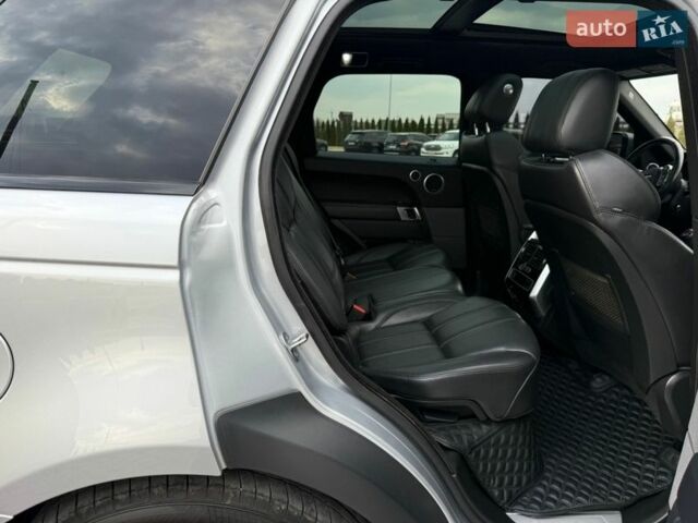 Серый Ленд Ровер Рендж Ровер Спорт, объемом двигателя 3 л и пробегом 167 тыс. км за 23999 $, фото 52 на Automoto.ua