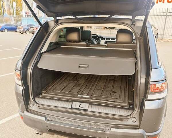 Сірий Ленд Ровер Range Rover Sport, об'ємом двигуна 3 л та пробігом 153 тис. км за 27900 $, фото 40 на Automoto.ua