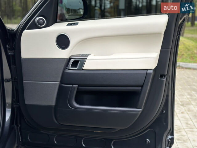 Сірий Ленд Ровер Range Rover Sport, об'ємом двигуна 4.4 л та пробігом 206 тис. км за 38000 $, фото 82 на Automoto.ua