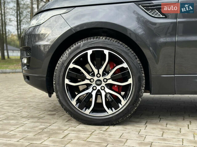 Ленд Ровер Рендж Ровер Спорт 2016 в Ковель на Automoto.ua Серый Ленд Ровер Рендж Ровер Спорт, объемом двигателя 4.4 л и пробегом 206 тыс. км за 39500 $, фото 52 на Automoto.ua