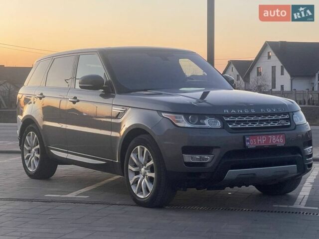 Серый Ленд Ровер Рендж Ровер Спорт, объемом двигателя 3 л и пробегом 212 тыс. км за 16700 $, фото 7 на Automoto.ua