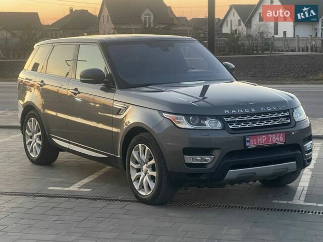 Серый Ленд Ровер Рендж Ровер Спорт, объемом двигателя 3 л и пробегом 212 тыс. км за 16700 $, фото 9 на Automoto.ua