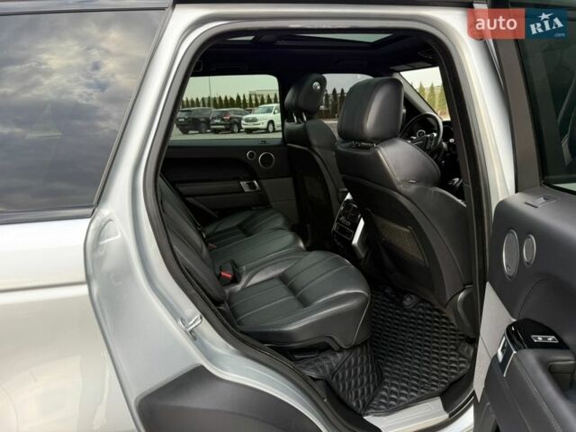 Серый Ленд Ровер Рендж Ровер Спорт, объемом двигателя 3 л и пробегом 167 тыс. км за 23999 $, фото 42 на Automoto.ua