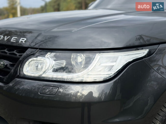Сірий Ленд Ровер Range Rover Sport, об'ємом двигуна 4.4 л та пробігом 206 тис. км за 38800 $, фото 47 на Automoto.ua