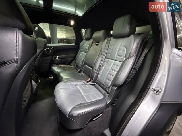Сірий Ленд Ровер Range Rover Sport, об'ємом двигуна 3 л та пробігом 128 тис. км за 32000 $, фото 5 на Automoto.ua