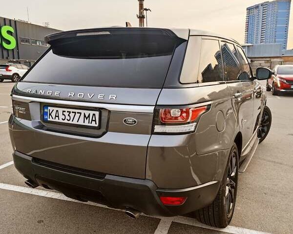 Сірий Ленд Ровер Range Rover Sport, об'ємом двигуна 3 л та пробігом 153 тис. км за 27900 $, фото 8 на Automoto.ua