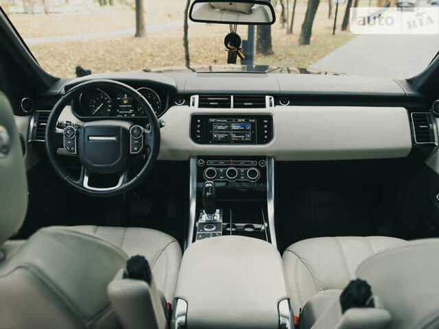 Сірий Ленд Ровер Range Rover Sport, об'ємом двигуна 3 л та пробігом 109 тис. км за 33000 $, фото 50 на Automoto.ua