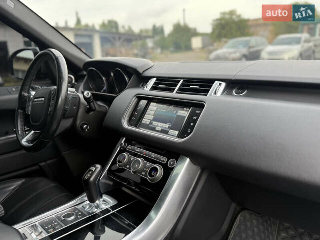 Сірий Ленд Ровер Range Rover Sport, об'ємом двигуна 3 л та пробігом 167 тис. км за 24999 $, фото 32 на Automoto.ua
