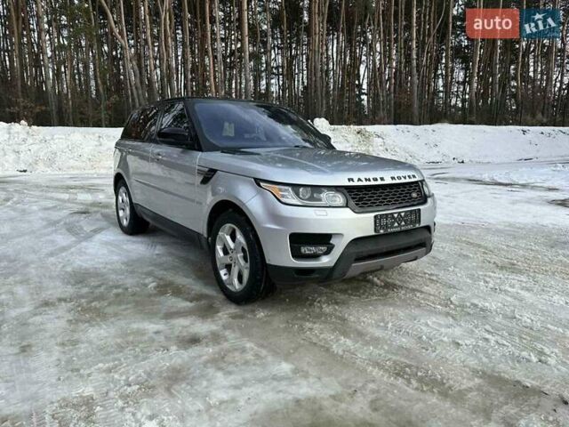 Сірий Ленд Ровер Range Rover Sport, об'ємом двигуна 3 л та пробігом 219 тис. км за 28500 $, фото 17 на Automoto.ua