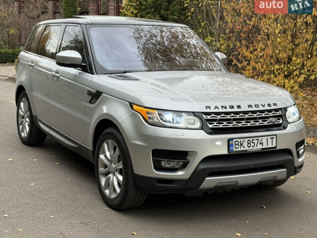 Сірий Ленд Ровер Range Rover Sport, об'ємом двигуна 2.99 л та пробігом 167 тис. км за 28000 $, фото 14 на Automoto.ua
