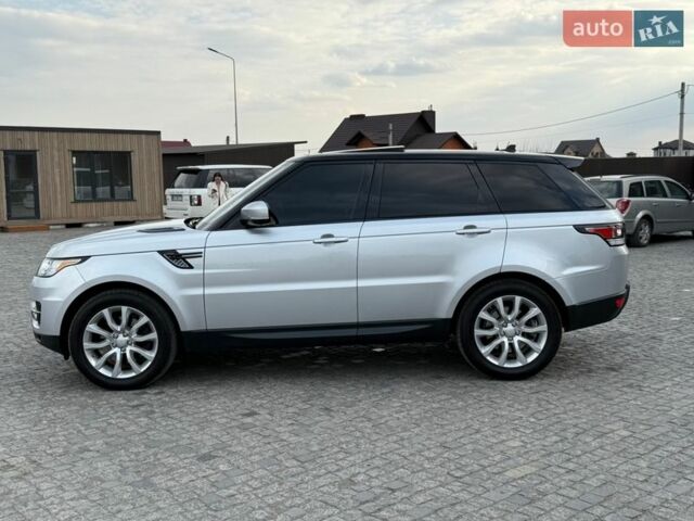 Серый Ленд Ровер Рендж Ровер Спорт, объемом двигателя 3 л и пробегом 167 тыс. км за 23999 $, фото 24 на Automoto.ua