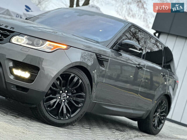 Серый Ленд Ровер Рендж Ровер Спорт, объемом двигателя 2.99 л и пробегом 177 тыс. км за 29999 $, фото 49 на Automoto.ua