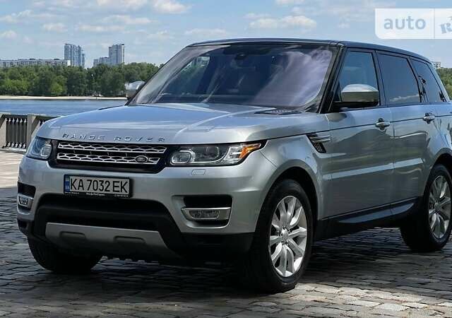 Сірий Ленд Ровер Range Rover Sport, об'ємом двигуна 3 л та пробігом 129 тис. км за 34444 $, фото 6 на Automoto.ua