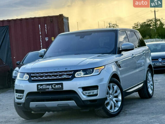 Сірий Ленд Ровер Range Rover Sport, об'ємом двигуна 3 л та пробігом 166 тис. км за 25999 $, фото 12 на Automoto.ua