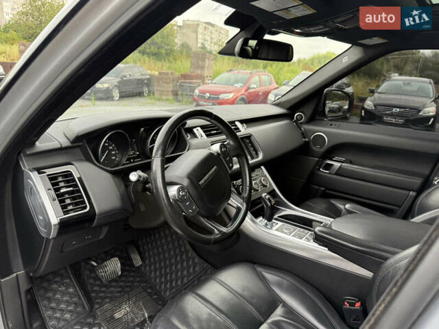 Сірий Ленд Ровер Range Rover Sport, об'ємом двигуна 3 л та пробігом 167 тис. км за 24999 $, фото 62 на Automoto.ua
