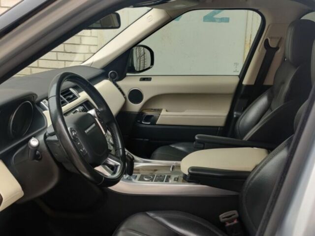 Сірий Ленд Ровер Range Rover Sport, об'ємом двигуна 2.99 л та пробігом 114 тис. км за 26700 $, фото 8 на Automoto.ua