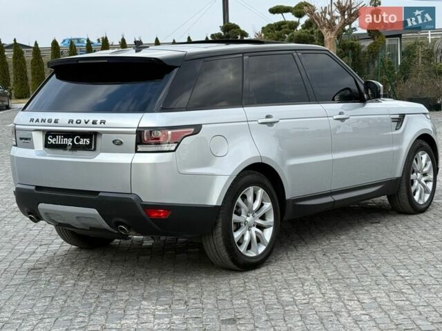 Серый Ленд Ровер Рендж Ровер Спорт, объемом двигателя 3 л и пробегом 167 тыс. км за 23999 $, фото 22 на Automoto.ua