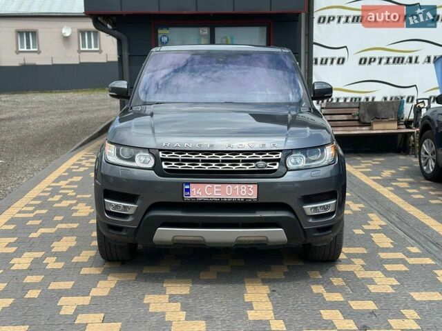 Сірий Ленд Ровер Range Rover Sport, об'ємом двигуна 2.99 л та пробігом 190 тис. км за 23750 $, фото 2 на Automoto.ua