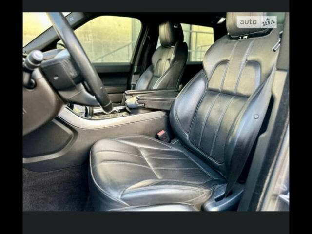 Сірий Ленд Ровер Range Rover Sport, об'ємом двигуна 2.99 л та пробігом 73 тис. км за 28500 $, фото 4 на Automoto.ua