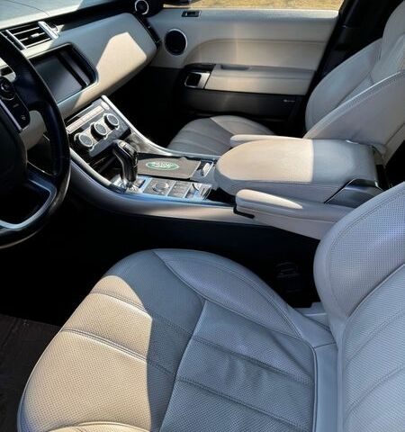 Сірий Ленд Ровер Range Rover Sport, об'ємом двигуна 3 л та пробігом 138 тис. км за 24700 $, фото 12 на Automoto.ua