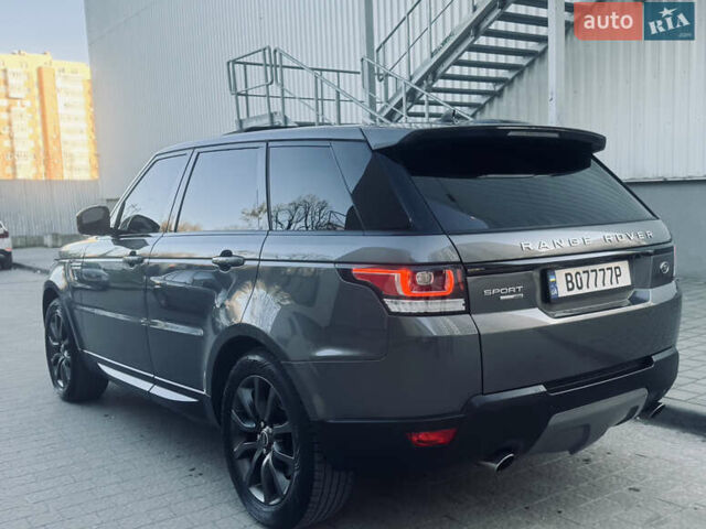 Сірий Ленд Ровер Range Rover Sport, об'ємом двигуна 3 л та пробігом 158 тис. км за 21500 $, фото 19 на Automoto.ua