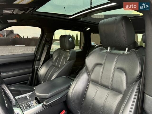 Серый Ленд Ровер Рендж Ровер Спорт, объемом двигателя 3 л и пробегом 167 тыс. км за 23999 $, фото 54 на Automoto.ua