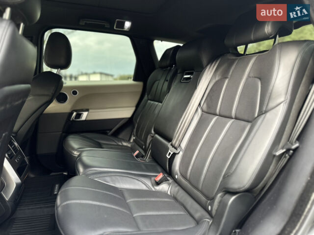 Сірий Ленд Ровер Range Rover Sport, об'ємом двигуна 4.4 л та пробігом 206 тис. км за 38800 $, фото 68 на Automoto.ua