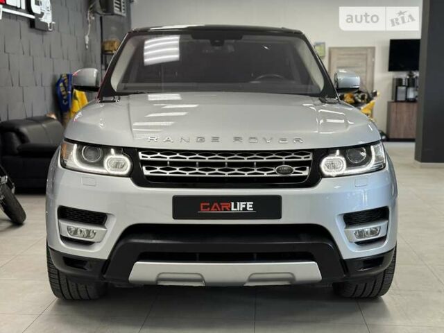 Сірий Ленд Ровер Range Rover Sport, об'ємом двигуна 2.99 л та пробігом 96 тис. км за 32500 $, фото 12 на Automoto.ua