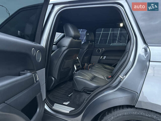 Серый Ленд Ровер Рендж Ровер Спорт, объемом двигателя 2.99 л и пробегом 177 тыс. км за 29999 $, фото 113 на Automoto.ua