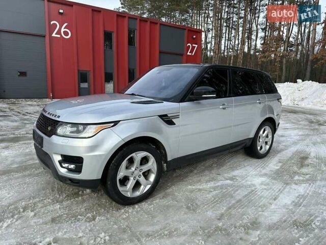 Сірий Ленд Ровер Range Rover Sport, об'ємом двигуна 3 л та пробігом 219 тис. км за 28500 $, фото 6 на Automoto.ua