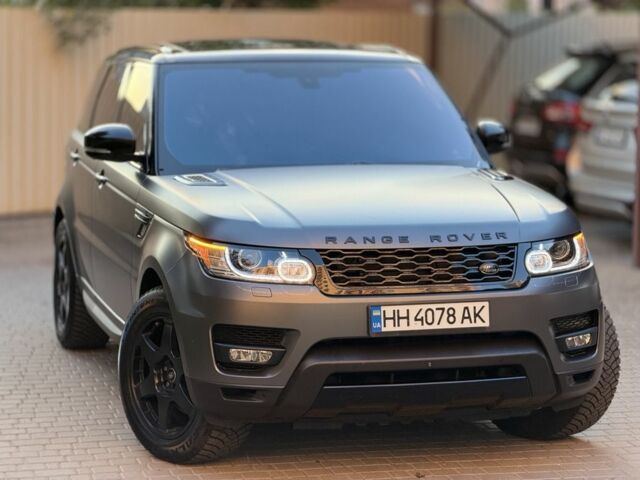 Сірий Ленд Ровер Range Rover Sport, об'ємом двигуна 3 л та пробігом 210 тис. км за 19775 $, фото 10 на Automoto.ua