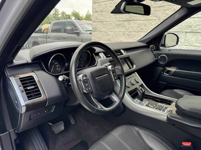 Сірий Ленд Ровер Range Rover Sport, об'ємом двигуна 3 л та пробігом 100 тис. км за 7200 $, фото 8 на Automoto.ua