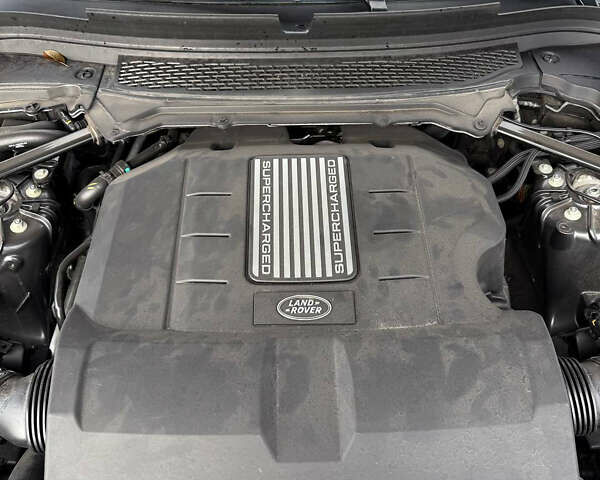 Сірий Ленд Ровер Range Rover Sport, об'ємом двигуна 3 л та пробігом 136 тис. км за 26900 $, фото 28 на Automoto.ua