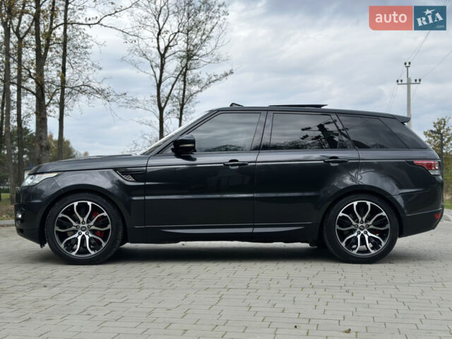 Сірий Ленд Ровер Range Rover Sport, об'ємом двигуна 4.4 л та пробігом 206 тис. км за 38000 $, фото 131 на Automoto.ua