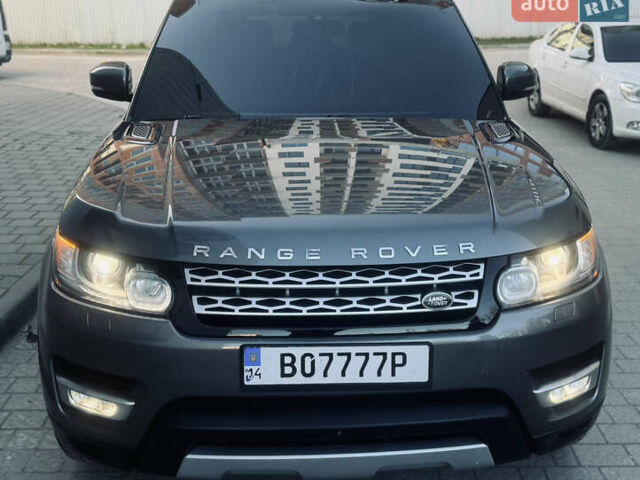 Сірий Ленд Ровер Range Rover Sport, об'ємом двигуна 3 л та пробігом 158 тис. км за 21500 $, фото 5 на Automoto.ua