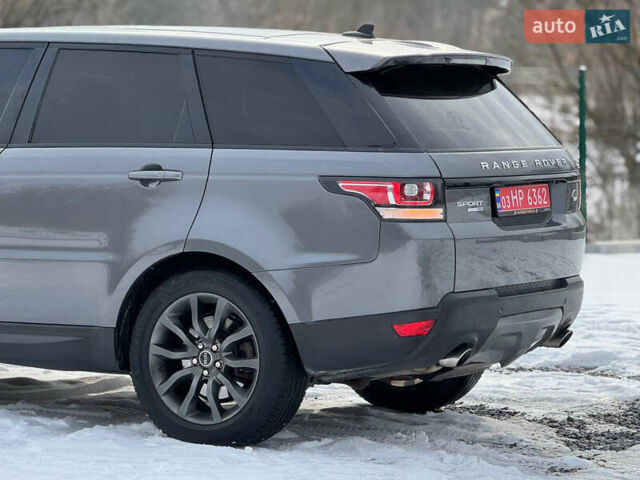 Серый Ленд Ровер Рендж Ровер Спорт, объемом двигателя 3 л и пробегом 160 тыс. км за 23999 $, фото 34 на Automoto.ua